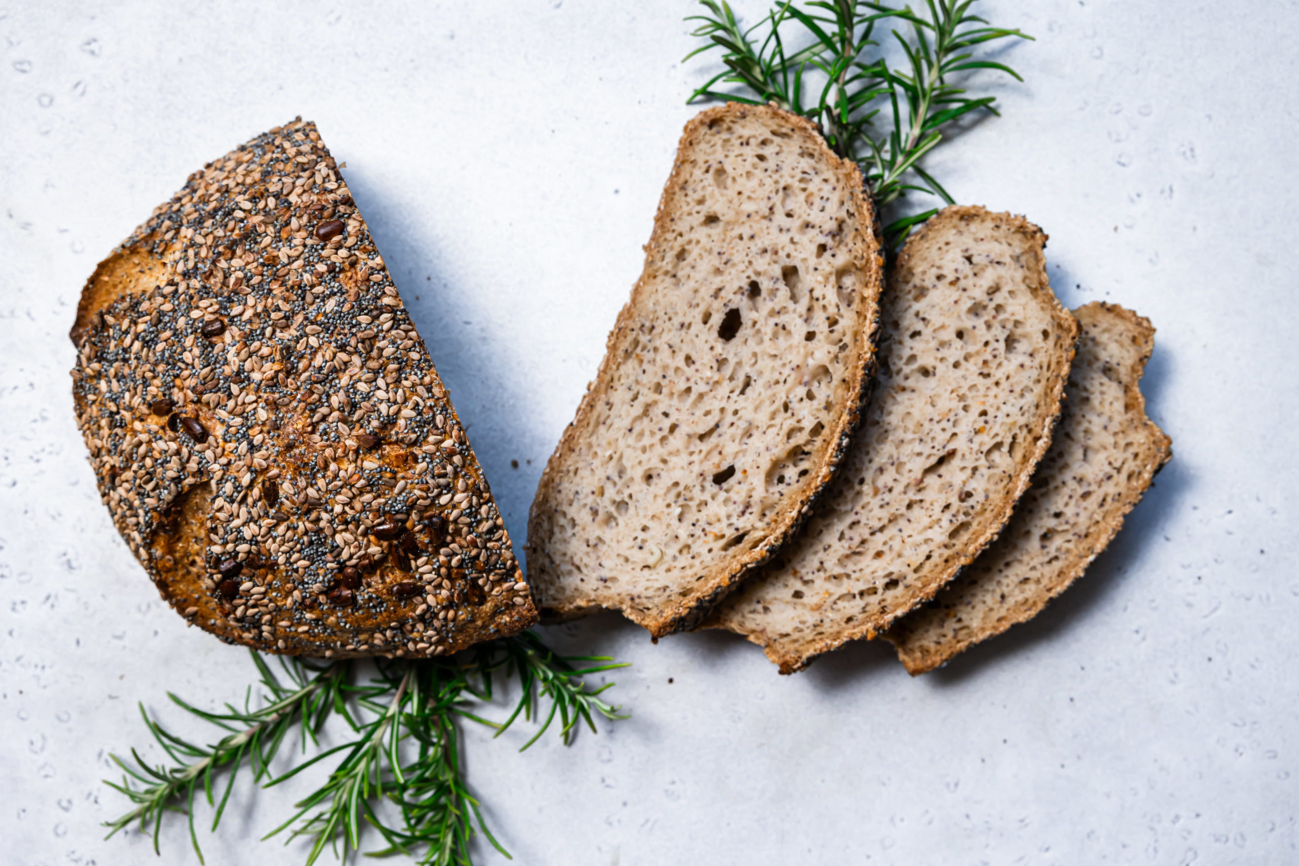 Multigraines au levain – Bild 2